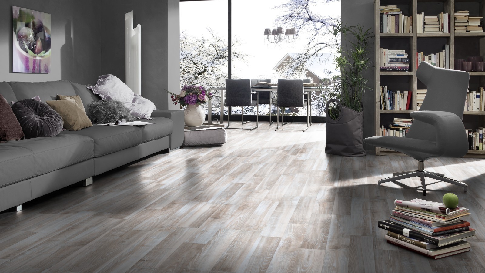 Laminat Flexi Esche Stockholm D3007 2-Stab Breite 193mm