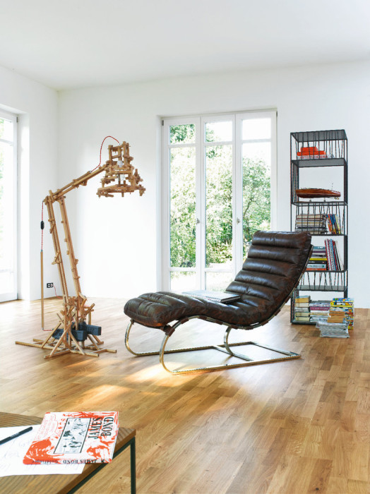 Parador Parquet Basic 11-5 Roble Rústico Knotty 3 Tablas main product photo