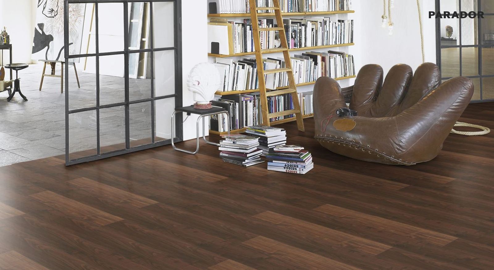 Parador Laminate Basic 200 Walnut 1-strip 4V