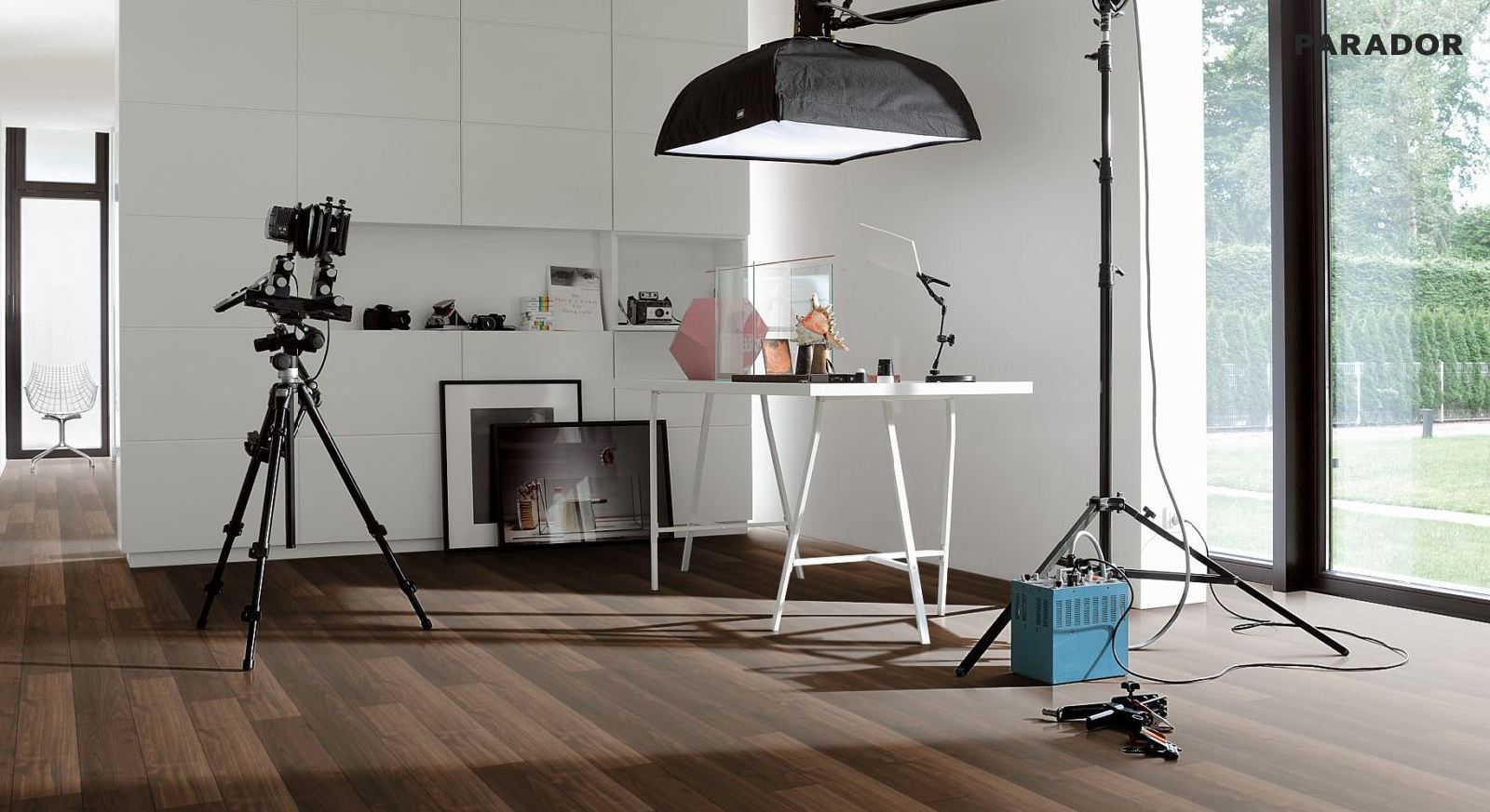 Parador Laminat Trendtime 1 Walnuss Stabdiele 4V