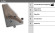 Wineo Designboden 600 Wood Aurelia Grey 1-Stab-Landhausdiele zum kleben Wineo Designboden 600 Wood Aurelia Grey 1-Stab-Landhausdiele zum kleben