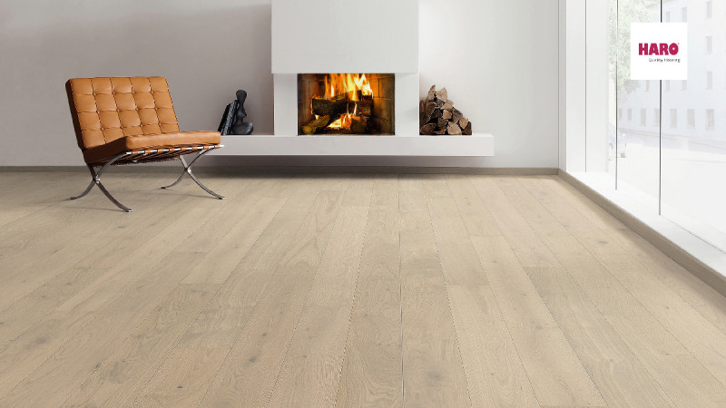 HARO Parquet 4000 Markant Chêne gris sable 1 frise 2V main product photo