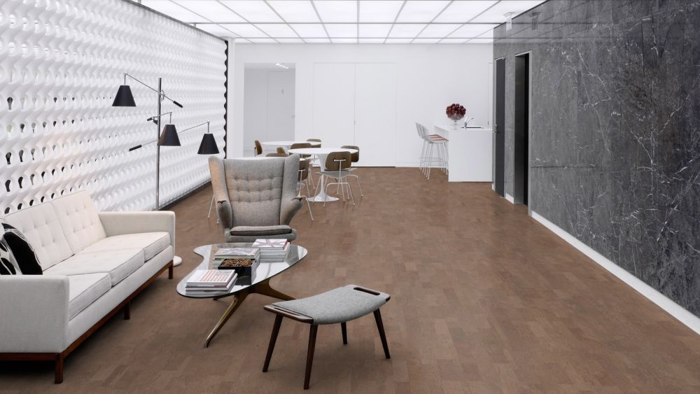 Wicanders Korkboden corcho Esencia Identidad Té Fliese