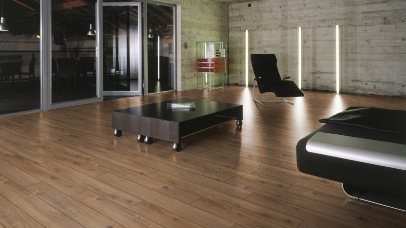 Suelo laminado Slim Prestige Oak nature D4166 1-Tablilla 4V ancho 157mm main product photo