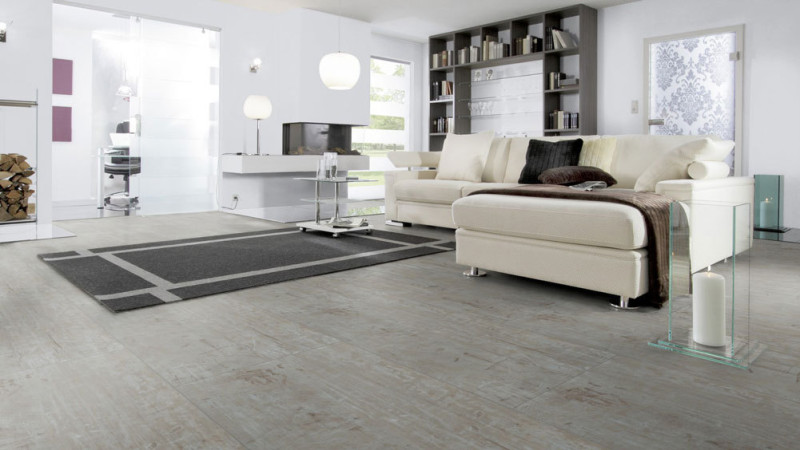 Suelo de Vinilo Wineo 800 Stone Heavy Metal look real grout to click on main product photo