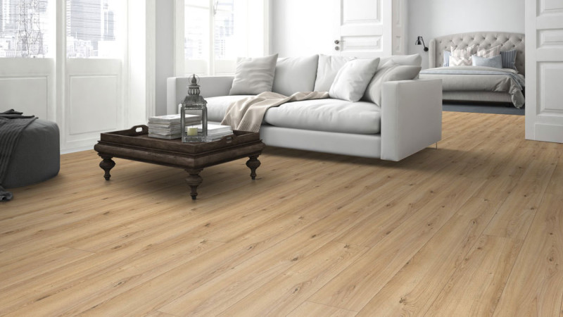 Meister Design flooring Tecara DD 350 S Natural oak lively 6973 1-strip 4V main product photo