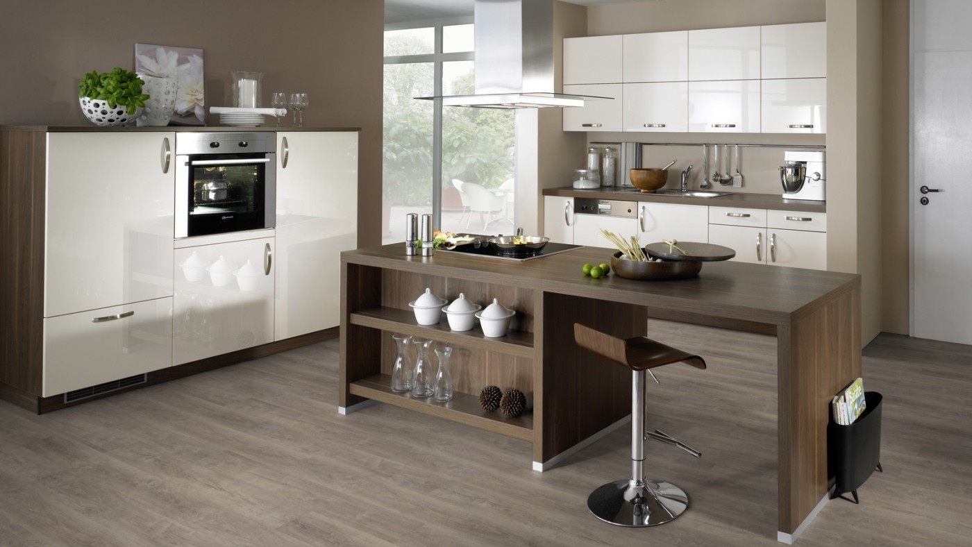 Wineo Designboden 600 Wood Aurelia Grey 1-Stab-Landhausdiele zum kleben