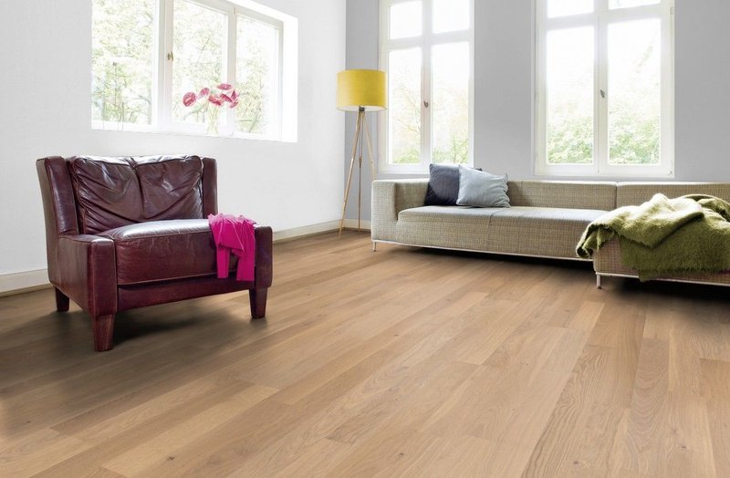 Weitzer Parkett STONE WP CHARISMA 2-STAB Eiche Kaschmir PROACTIV Plus Mattlackiert main product photo