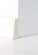 Classen End caps for Fuxx Skirting boards 18x65 Ivory foiled Classen End caps for Fuxx Skirting boards 18x65 Ivory foiled