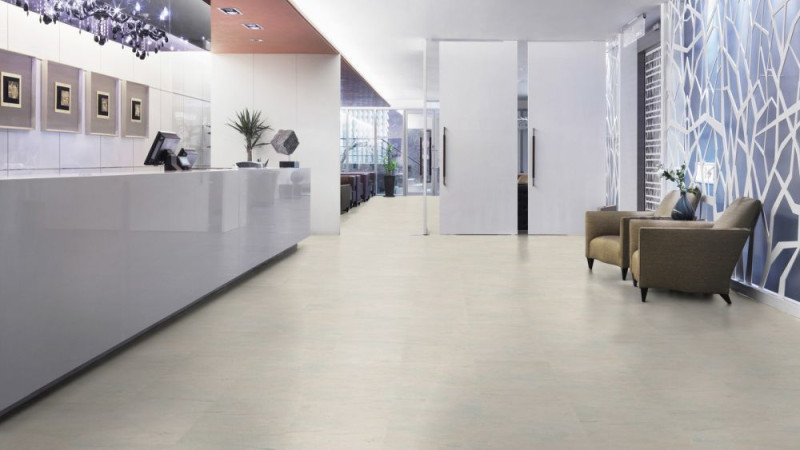 Wicanders Cork flooring Artcomfort Marmor Rosa NPC Tile main product photo