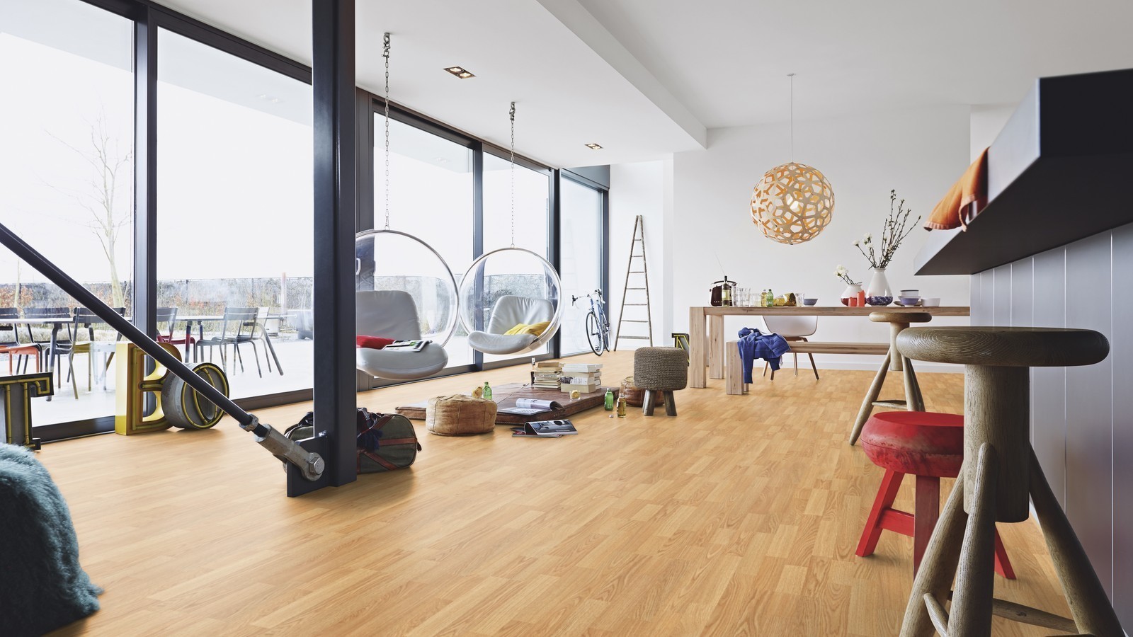 Meister Laminate MeisterDesign. laminate LC 150 Oak 462 3-strip