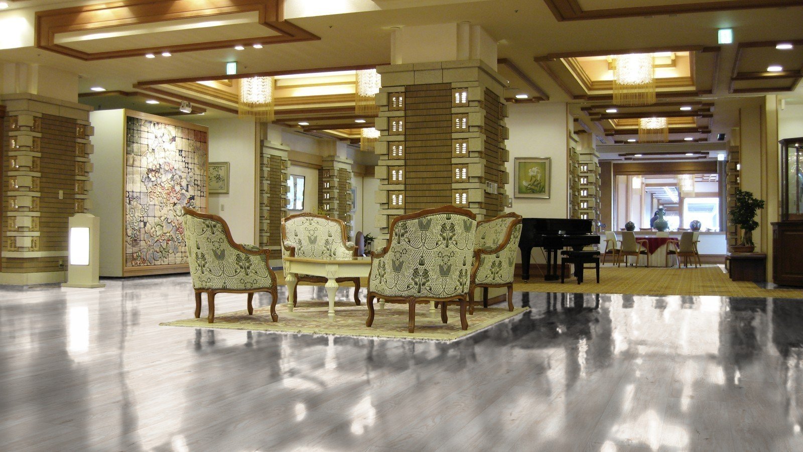 Laminat Noble Aragon Oak 1-Stab Landhausdiele Hochglanz 4V