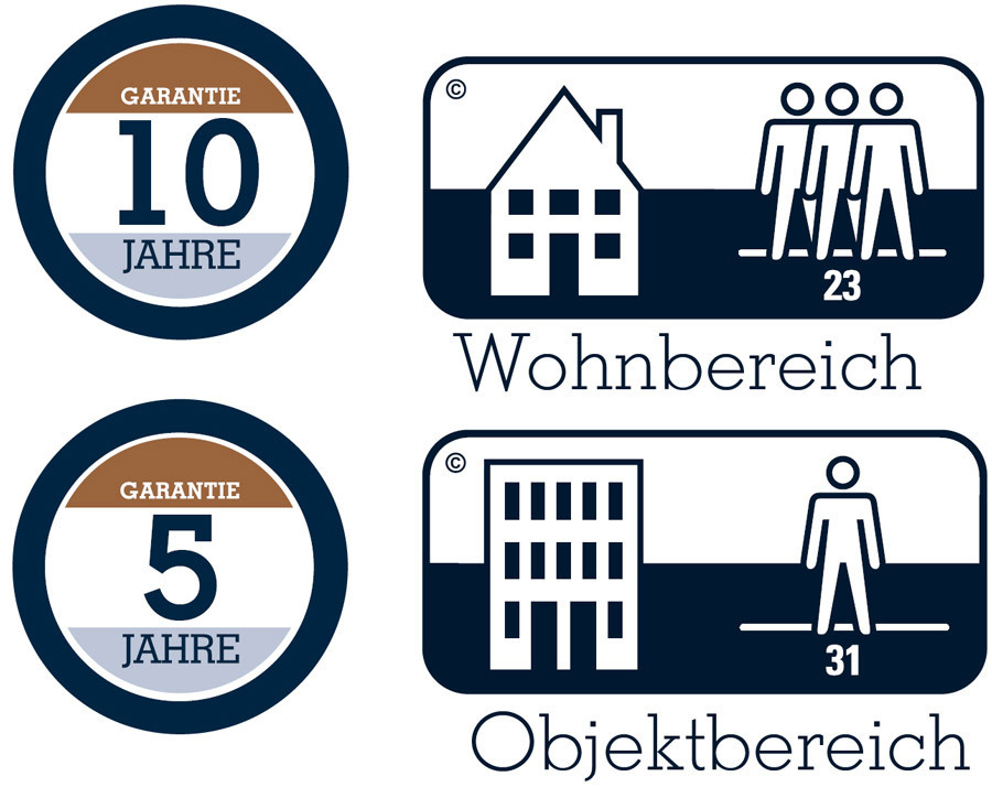 Wicanders Korkboden cork Pure Identity Tea Fliese 6mm 4V