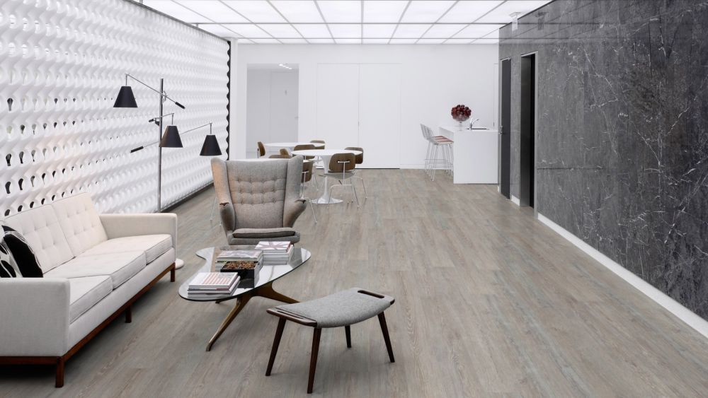 Wicanders Korkboden Artcomfort Eiche gekalkt Platinum NPC Langdiele 4V