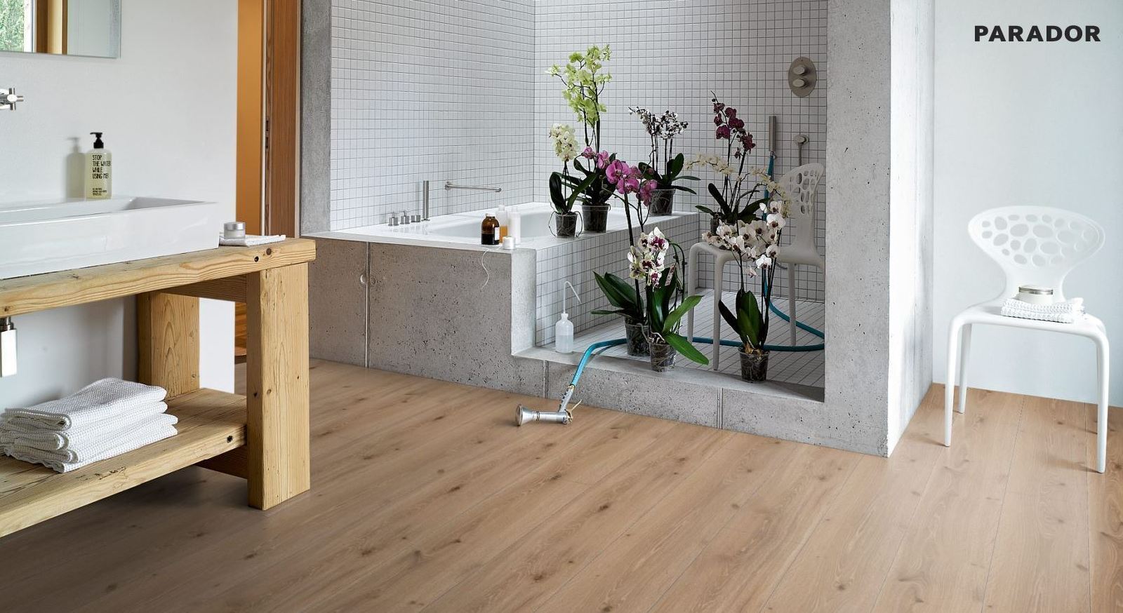 Parador Laminat Trendtime 6 Eiche Castell Gekälkt Schlossdiele 4V