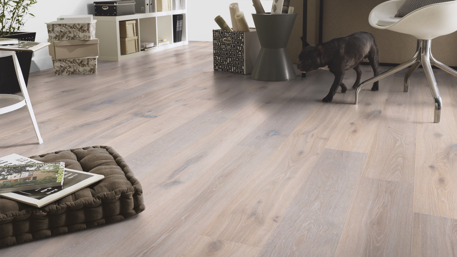 Tarkett Parquet Heritage Oak Lime Stone 1-strip M2V