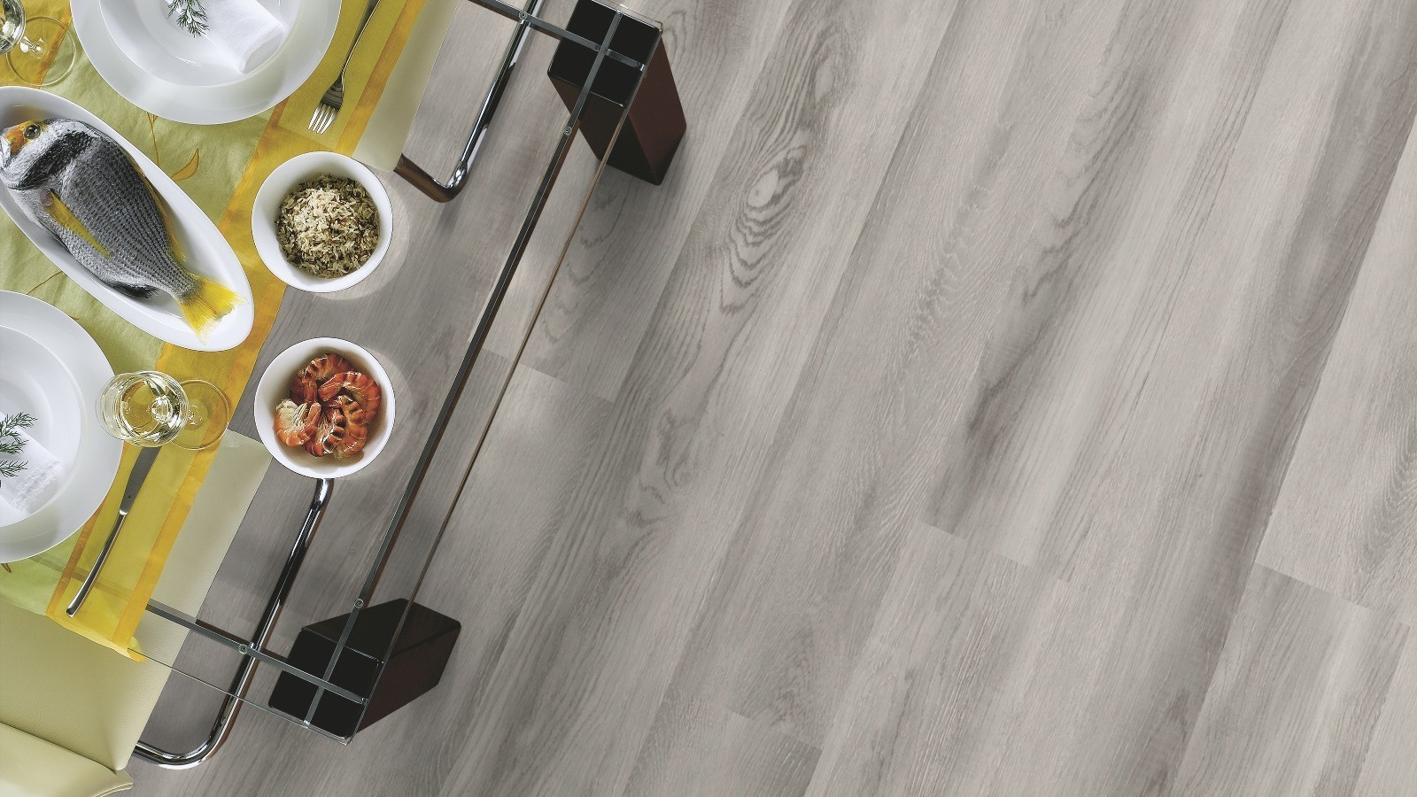 Suelo laminado Flexi Plus Barrow Oak D4781 1-Tablilla ancho 193mm