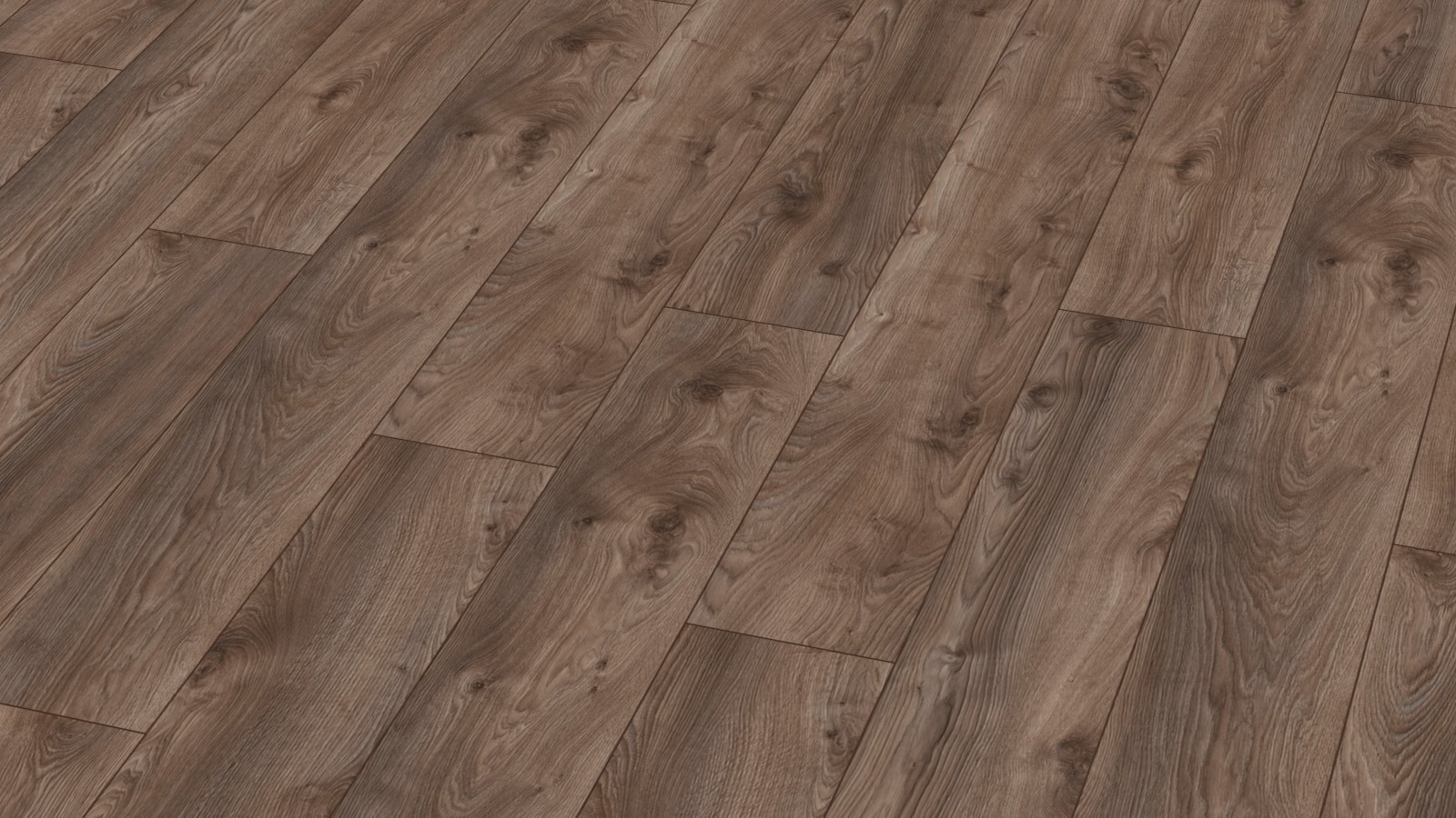 Laminat Wide Plus Makro Eiche Braun D4791 1-Stab Landhausdiele 4V Breite 244mm