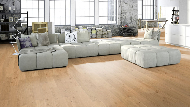 Meister Parkett Premium Residence PS 300 lebhaft Eiche 8028 1-Stab Landhausdiele 4V main product photo