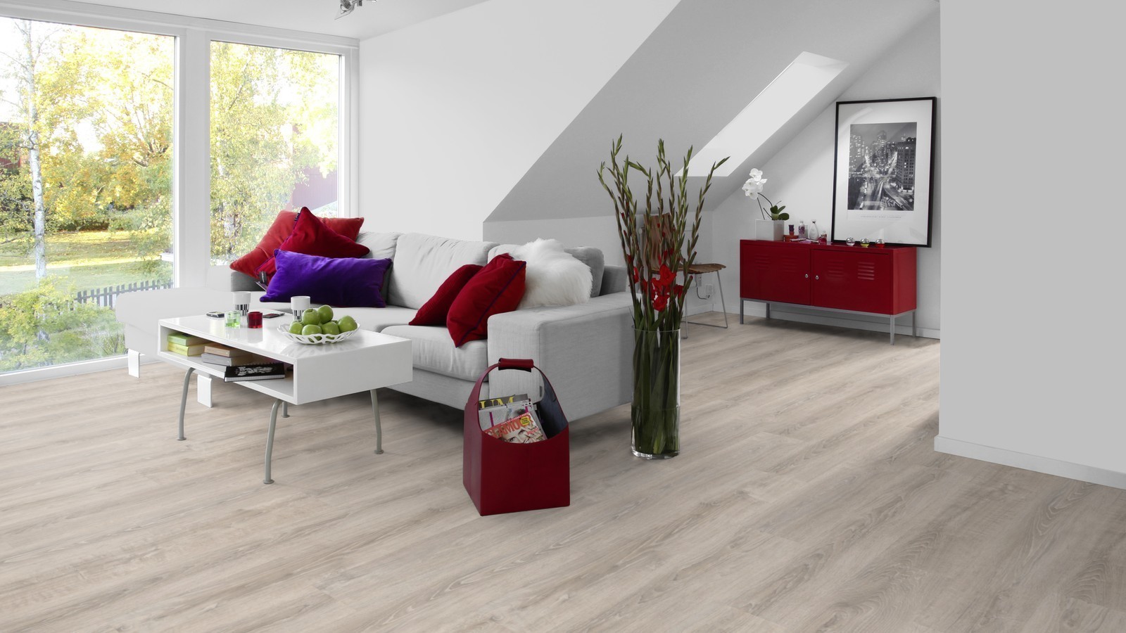 Tarkett Laminate Vintage 832 Moonshadow Light Oak 1-strip 2V