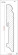 Brebo Elegant white skirting board Hamburg profile 12 cm high Brebo Elegant white skirting board Hamburg profile 12 cm high