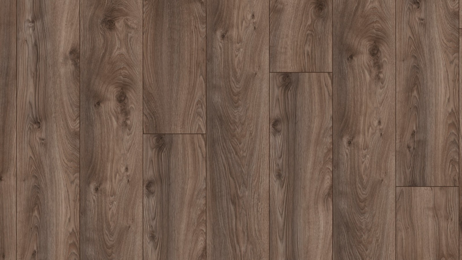 Laminat Wide Plus Makro Eiche Braun D4791 1-Stab Landhausdiele 4V Breite 244mm