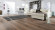 Wineo Vinyl flooring 800 Wood Mud Rustic Oak 1-strip Bevelled edge for gluing
