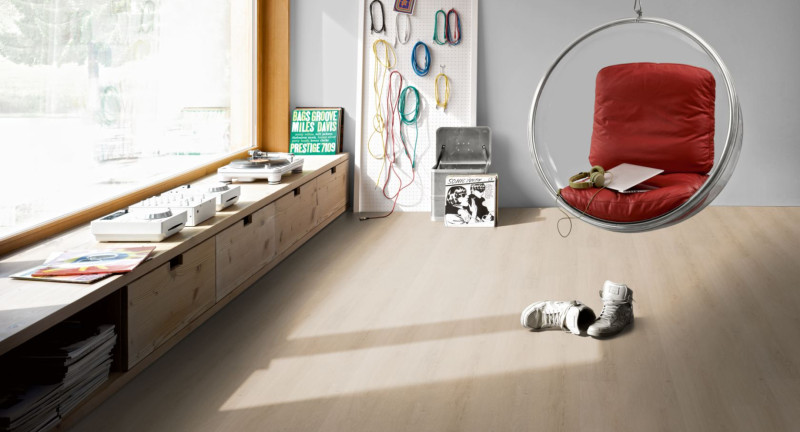 Parador Vinylboden Basic 30 Eiche Studioline Geschliffen Landhausdiele main product photo