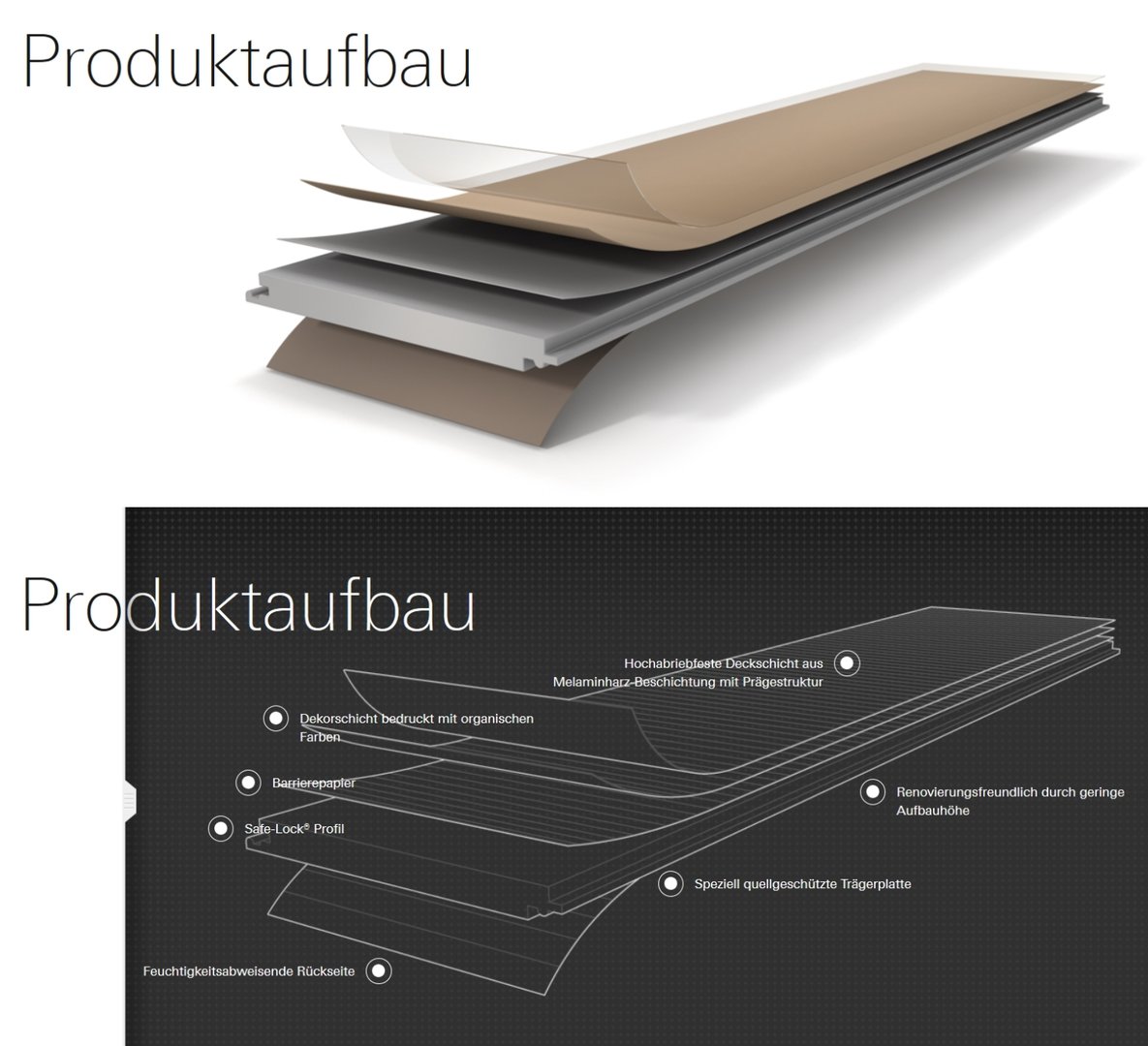 Parador Decorative panels ClickBoard Cream fine plaster 1285x389