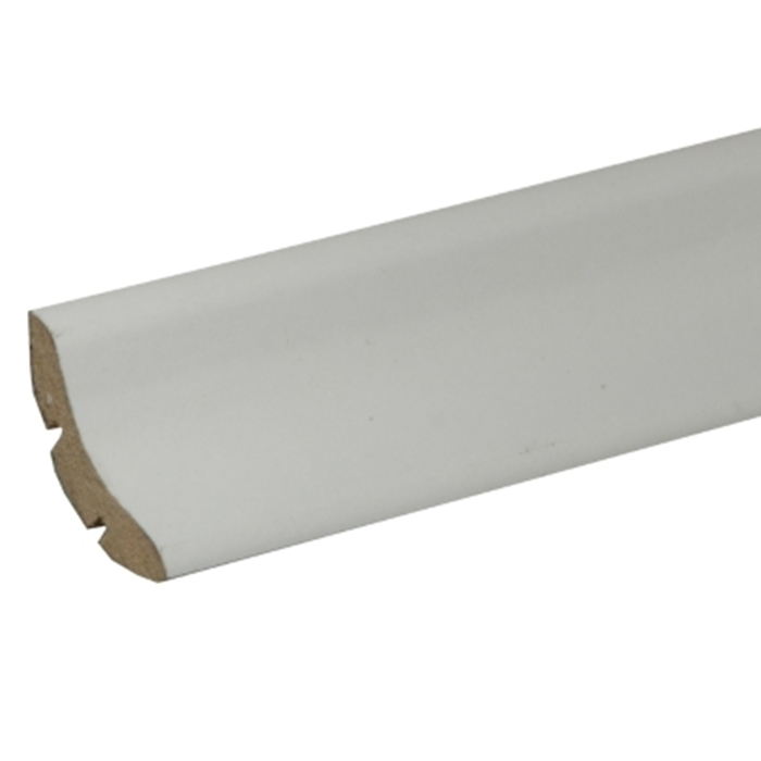 Brebo Elegant white cove molding 26x26 mm foiled paintable main product photo
