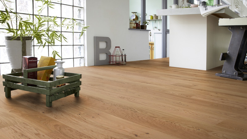 Tarkett Parquet Pure Rustic Oak Wideplank M2V Proteco Hardwax Oil, cepillado main product photo
