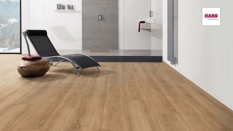 HARO Designboden DISANO ClassicAqua Feldeiche 1-Stab Landhausdiele XL 4V main product photo