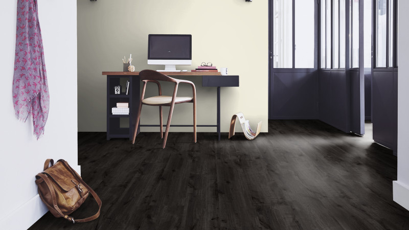 Tarkett Sol design iD Inspiration Loose-Lay Black Mountain Oak Lame main product photo