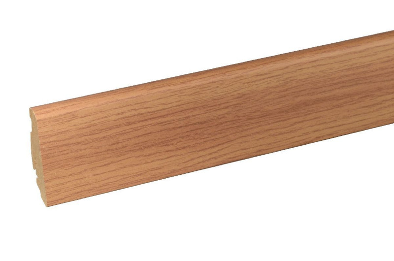 Matching Skirting board 6 cm high Oak FOEI079 240 cm main product photo