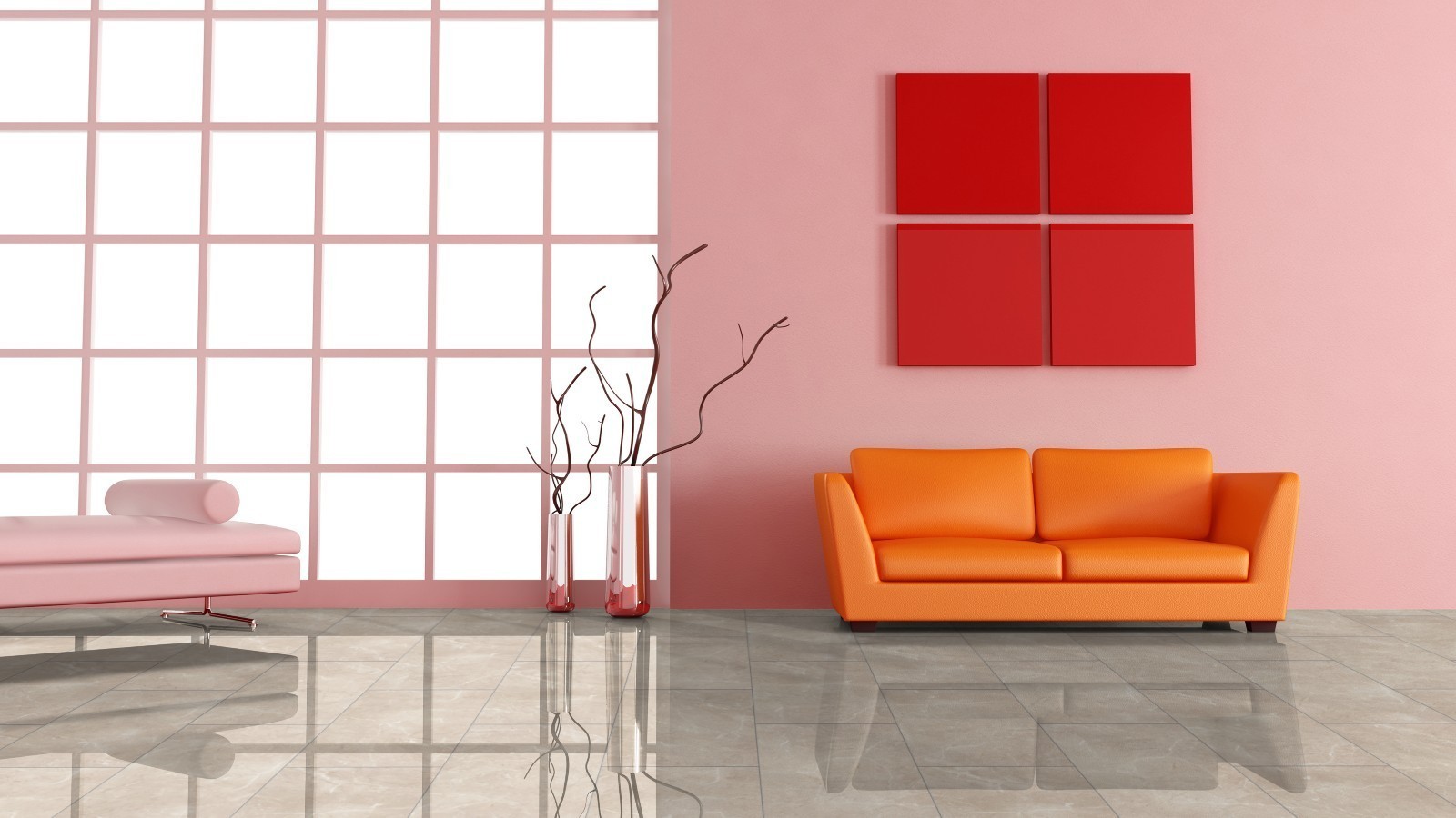 Stratifié Blue Line Stone Botticino Classico Light D2911 Brillant en aspect Carrelage 4V