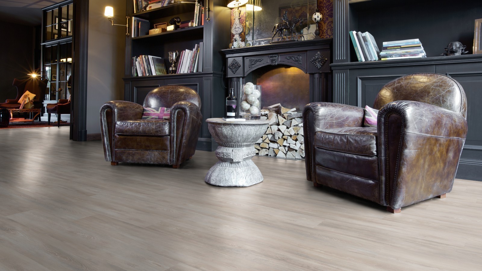 Laminat Flexi Nevada Kiefer D4127 1-Stab Landhausdiele Breite 193mm