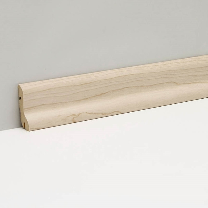 Classen Plinthe Fuxx Érable nobless avec film décor 2400x20x40 main product photo