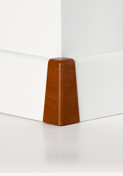 Classen External corners for CLIP Skirting boards 19x58 Rosewood high gloss main product photo