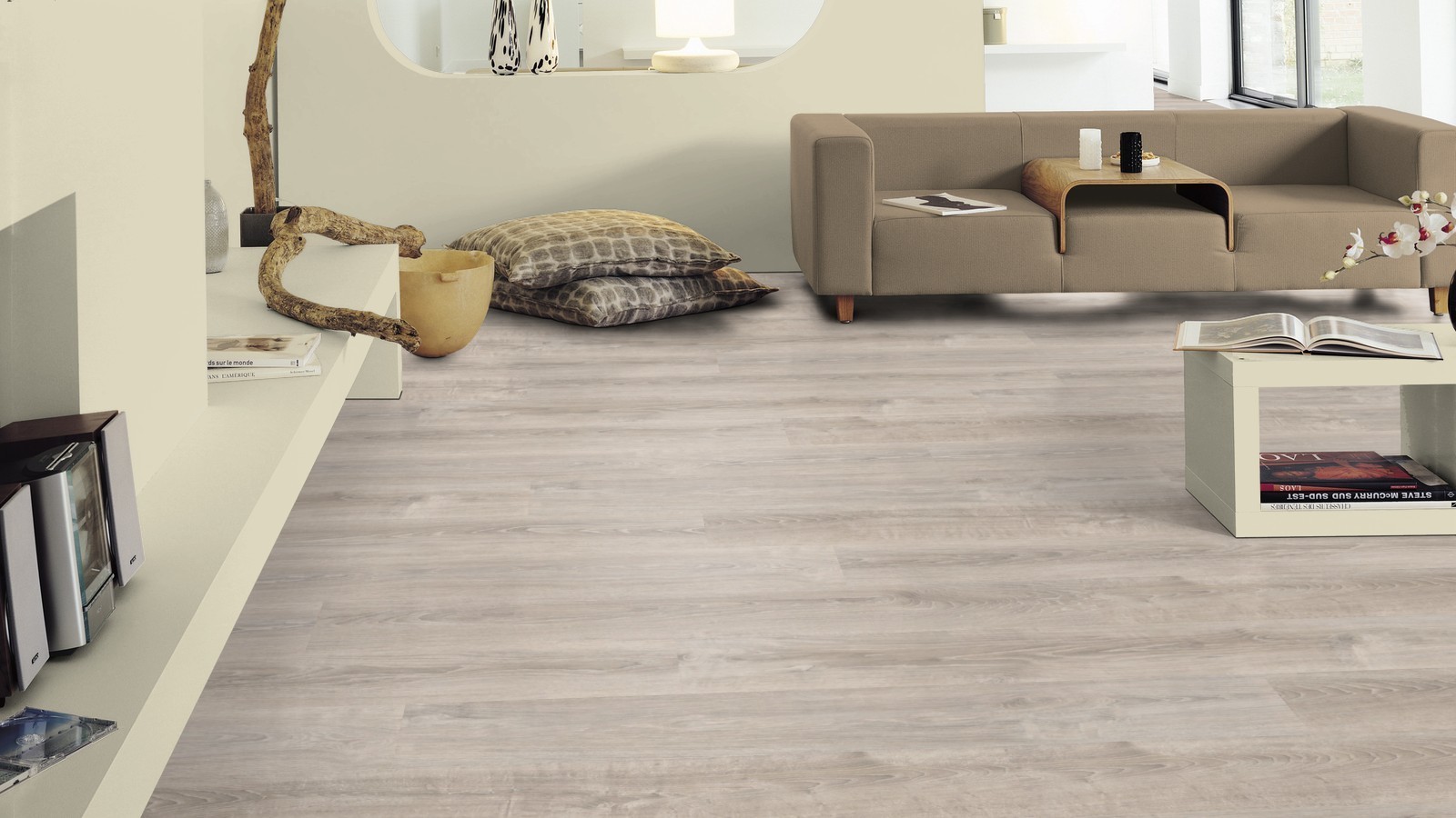 Tarkett Laminate Vintage 832 Moonshadow Light Oak 1-strip 2V