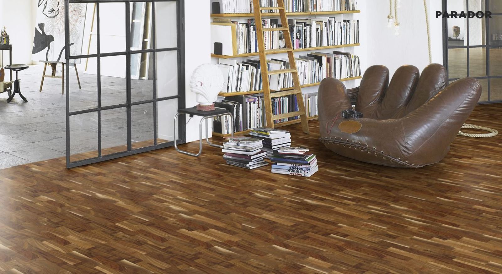 Parador Parkett Classic 3060 Natur Walnuss Amerikanisch 3-Stab Schiffsboden