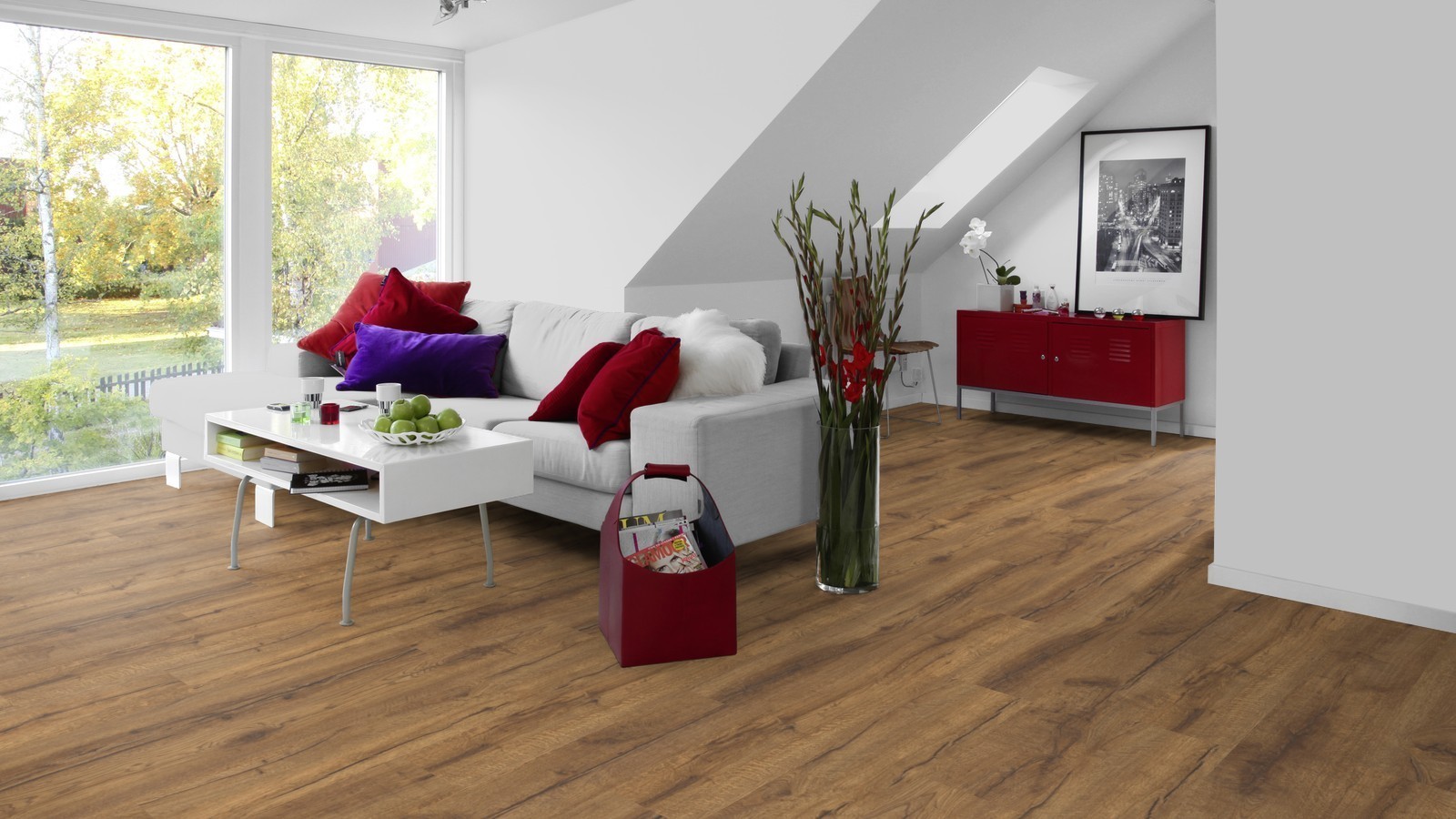 Tarkett Laminat Vintage 832 Eiche Heritage rustikal Landhausdiele 2V