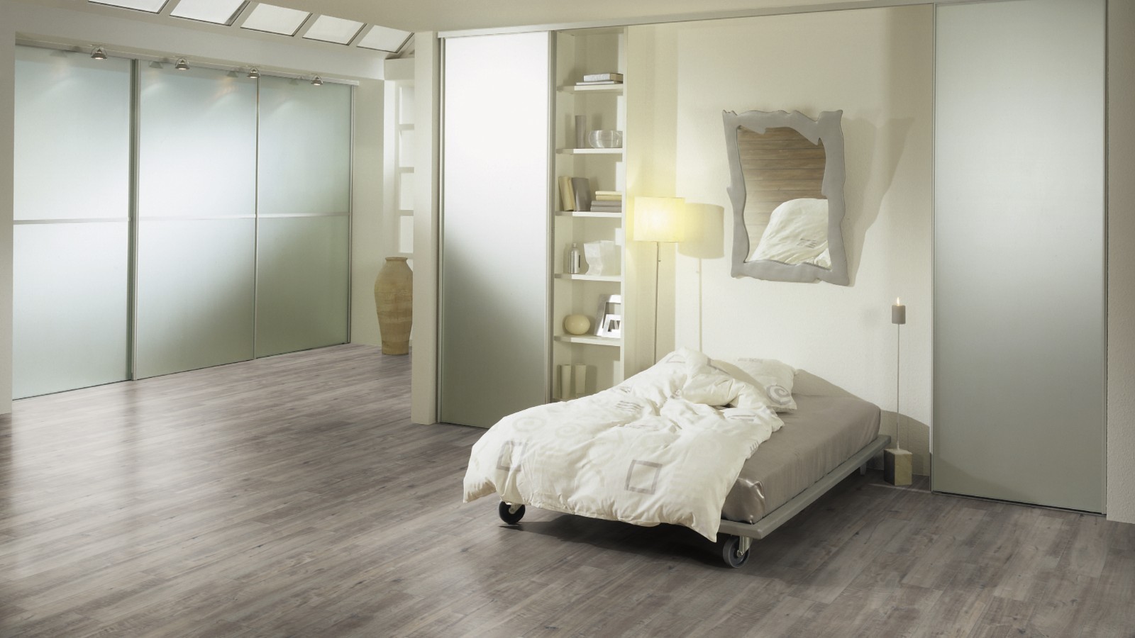 Laminate Select Gala Oak Grey D4786 1-strip 4V Width 193mm