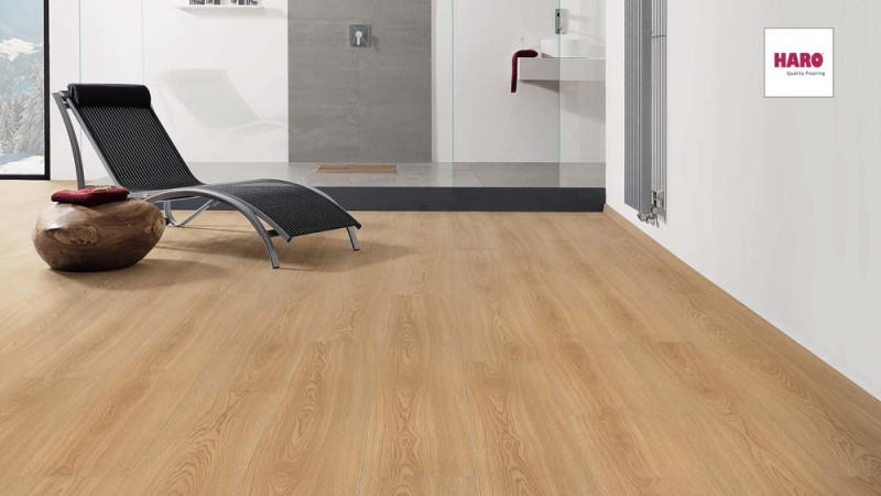 Suelo de diseño HARO DISANO ClassicAqua Roble natural de 1 lama XL 4V main product photo