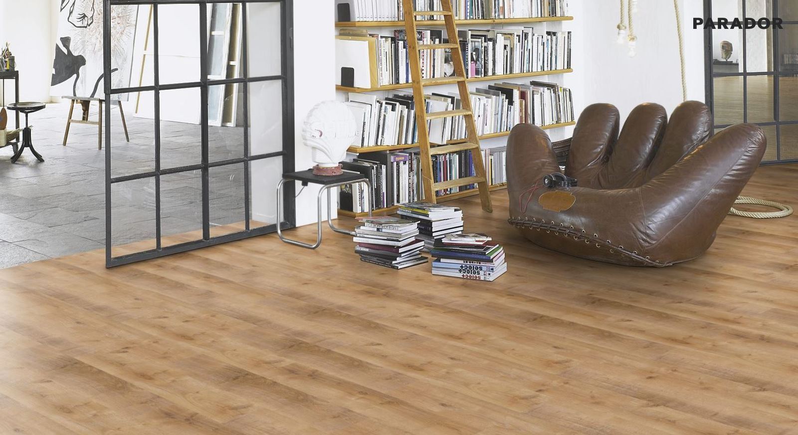 Parador Laminate Classic 1050 Oak Monterey light-whitewashed 1-strip 4V