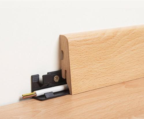 Kaindl Skirting board 3 PK Oak 37574 main product photo