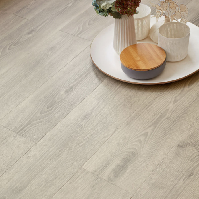 Tarkett Designboden Starfloor Click 55 Scandinavian Oak Medium Grey Planke M4V main product photo
