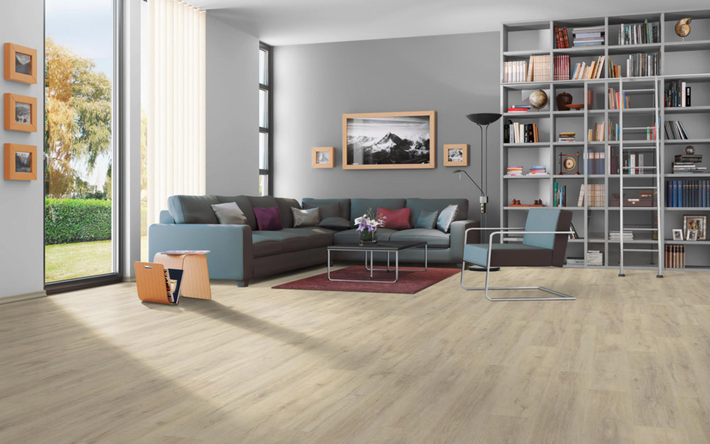 Egger Home Designboden Design+ Eiche wild sand 1-Stab Landhausdiele 4V