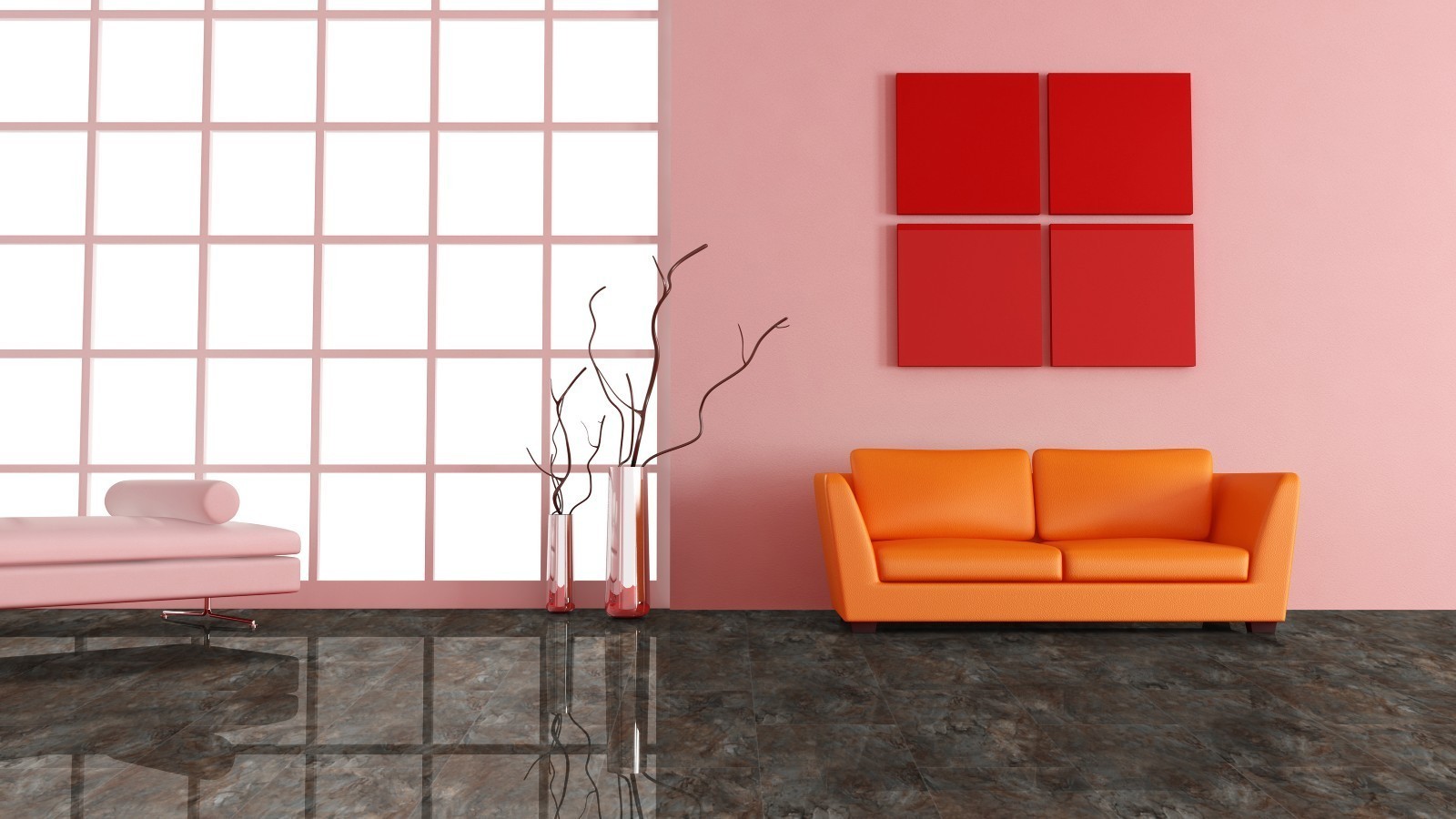 Stratifié Blue Line Stone Grizzly Slate D4179 Brillant en aspect Carrelage 4V