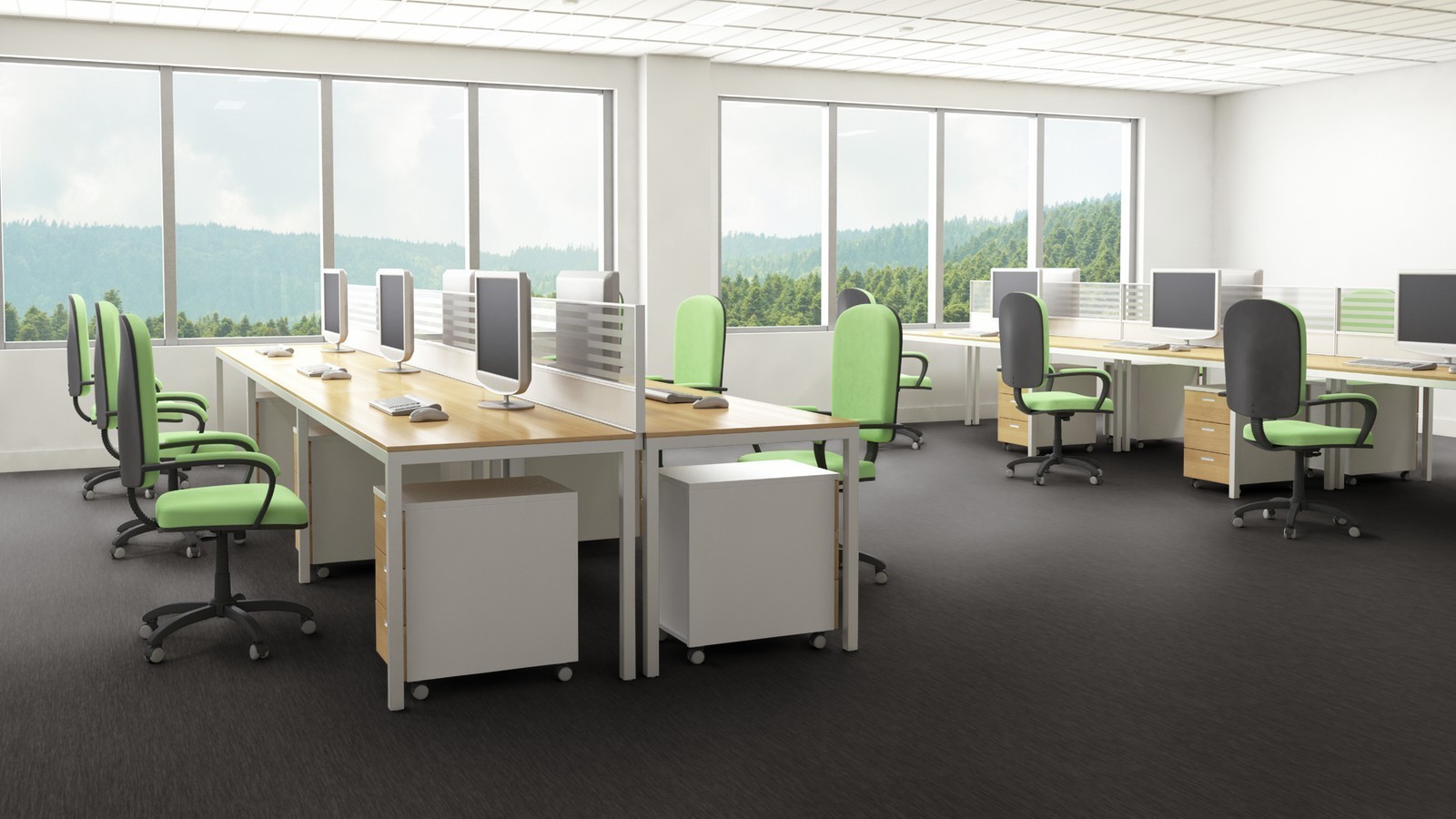 Tarkett Suelo de diseño iD Inspiration Loose-Lay Black Delicate Wood Planke