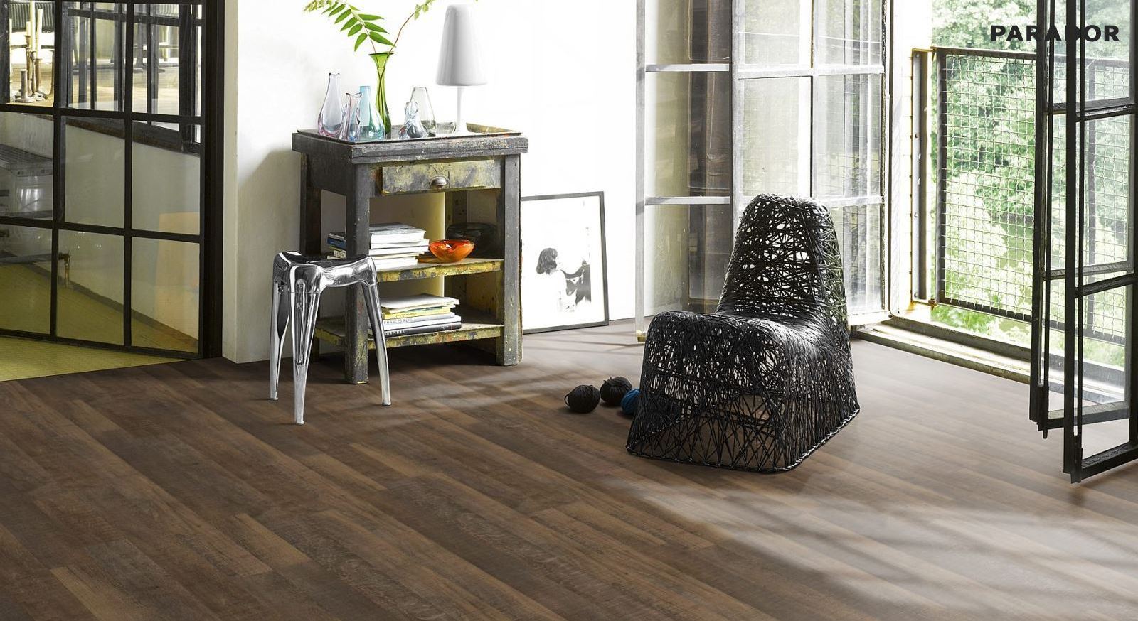 Parador Laminat Classic 1050 Eiche Vintage Gesägt 2-Stab Schiffsboden